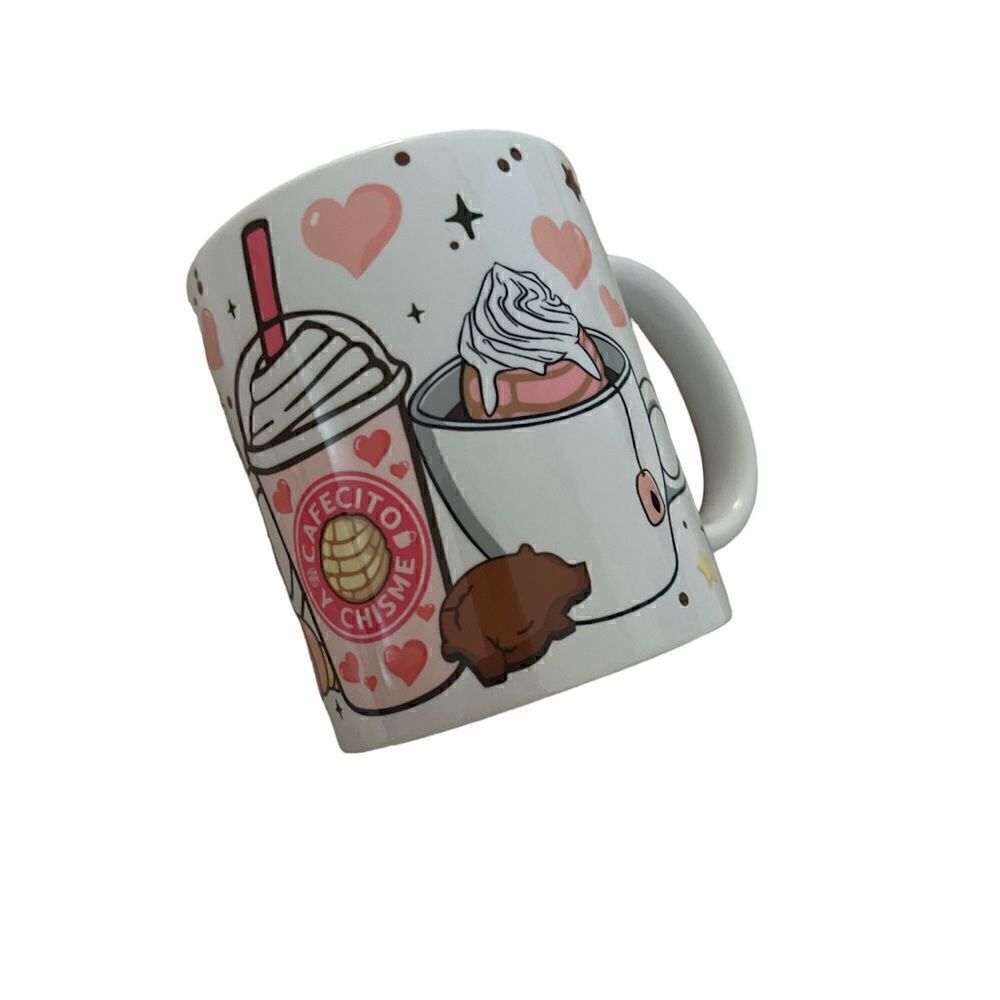 Cafecito y chisme Coffee mug NWT
